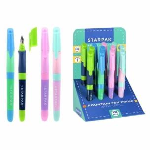 Pióro wieczne Prime Pastel (12szt). Wydawca: Starpak. Multiszop.pl Opakowanie Pióro wieczne Prime Pastel (12szt)
