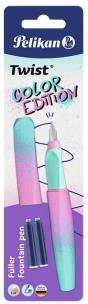 Opakowanie Pióro wieczne Twist Color +2 naboje PELIKAN