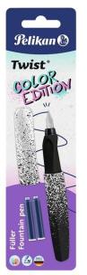 Opakowanie Pióro wieczne Twist Color + 2 naboje PELIKAN