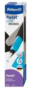 Opakowanie Pióro wieczne Twist Color Blocking szare PELIKAN