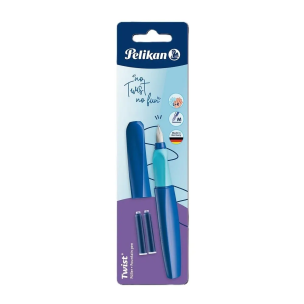 Opakowanie Pióro wieczne Twist Deep Blue + 2 naboje