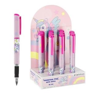 Pióro wieczne Unicorn (10szt). Wydawca: Starpak. Multiszop.pl Opakowanie Pióro wieczne Unicorn (10szt)