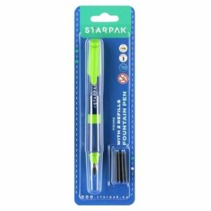 Pióro wieczne z 2 nabojami Prime Pastel. Wydawca: Starpak. Multiszop.pl Opakowanie Pióro wieczne z 2 nabojami Prime Pastel
