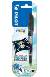 Pióro wymazywalne Frixion Ball 0,7 czarny One Pice. Wydawca: Pilot. Multiszop.pl Opakowanie Pióro wymazywalne Frixion Ball 0,7 czarny One Pice