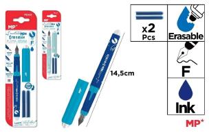 Opakowanie Pióro wymazywalne na naboje + wkłady wymazywalne