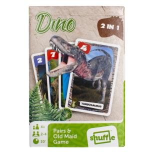 Piotruś i Memo Dino CARTAMUNDI. Wydawca: Cartamundi. Multiszop.pl Opakowanie Piotruś i Memo Dino CARTAMUNDI