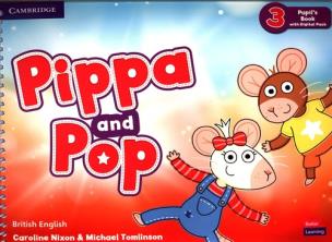 Pippa and Pop 3 Pupil's Book with Digital Pack British English. Autor: Nixon Caroline, Tomlinson Michael. Multiszop.pl Okładka książki Pippa and Pop 3 Pupil's Book with Digital Pack British English
