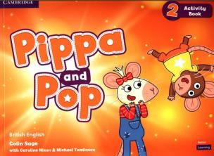 Pippa and Pop Level 2 Activity Book British English. Autor: Sage Colin, Nixon Caroline, Tomlinson Michael. Multiszop.pl Okładka książki Pippa and Pop Level 2 Activity Book British English