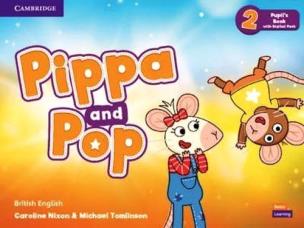 Okładka książki Pippa and Pop Level 2 Pupil's Book with Digital Pack British English