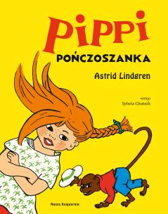 Pippi Pończoszanka. Autor: Lindgren Astrid. Multiszop.pl Okładka książki Pippi Pończoszanka