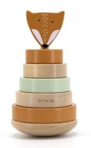 Opakowanie Piramida drewniana Lis