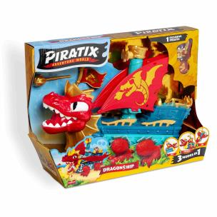 Opakowanie Piratix Dragon Ship