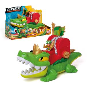 Opakowanie Piratix King Croc + figurka