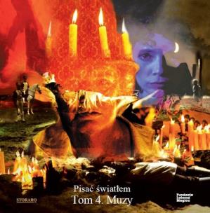 Okładka książki Pisać światłem. Tom 4.Muzy