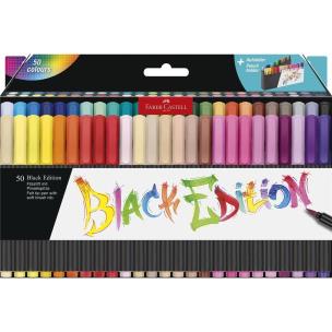 Opakowanie Pisaki z końcówką pędzelkową 50 kolorów