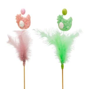 Opakowanie Pisklę z piórkami na piku