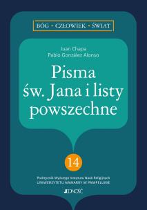 Okładka książki Pisma św. Jana i listy powszechne nr 14