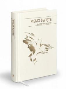 Opakowanie Pismo Święte Nowego Testam. mały format TW białe