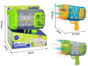 Opakowanie Pistolet do baniek mydlanych na baterie MIX