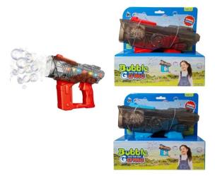Opakowanie Pistolet do baniek mydlanych ze światłem MIX