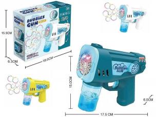 Opakowanie Pistolet do baniek na baterie MIX