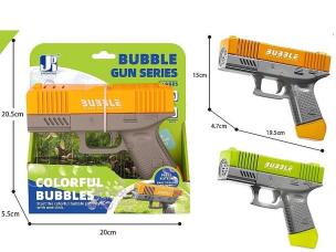 Opakowanie Pistolet do baniek na baterie MIX