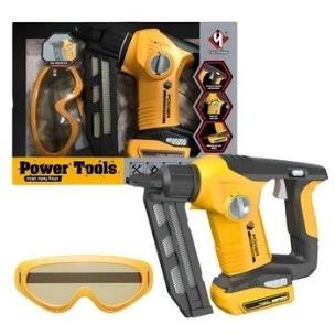 Opakowanie Pistolet do gwoździ takier dla dzieci z googlami