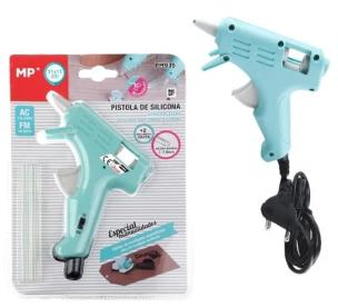 Opakowanie Pistolet do kleju na gorąco + 2 wkłady klejowe