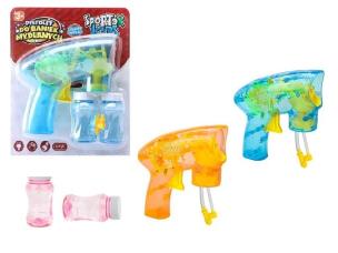 Opakowanie Pistolet do robienia baniek mydlanych mix