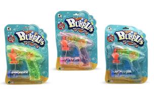 Pistolet do robienia baniek mydlanych mix. Wydawca: Artyk. Multiszop.pl Opakowanie Pistolet do robienia baniek mydlanych mix