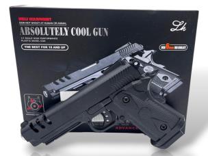 Pistolet K1205. Wydawca: Cabo-Toys. Multiszop.pl Opakowanie Pistolet K1205