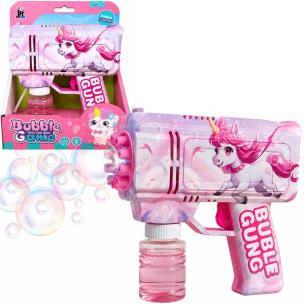 Opakowanie Pistolet na bańki na baterie konik 55ml