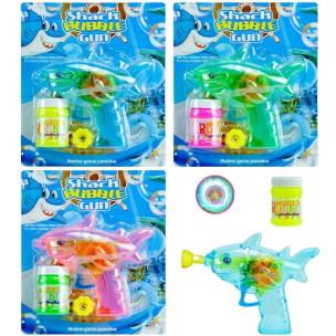 Opakowanie Pistolet na bańki rekin MIX