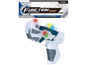 Opakowanie Pistolet na baterie światło dźwięk