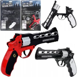 Pistolet na kapiszony metalowy MIX. Wydawca: Trifox. Multiszop.pl Opakowanie Pistolet na kapiszony metalowy MIX