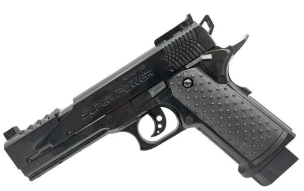 Pistolet na kulki plastikowe 6mm K133. Wydawca: Cabo-Toys. Multiszop.pl Opakowanie Pistolet na kulki plastikowe 6mm K133