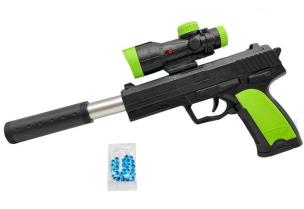 Pistolet na kulki wodne i plastikowe 6mm K99. Wydawca: Cabo-Toys. Multiszop.pl Opakowanie Pistolet na kulki wodne i plastikowe 6mm K99