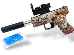 Pistolet na kulki żelowe 6-7mm K850. Wydawca: Cabo-Toys. Multiszop.pl Opakowanie Pistolet na kulki żelowe 6-7mm K850