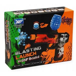 Opakowanie Pistolet na kulki żelowe z ładowarką