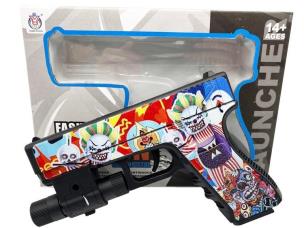 Opakowanie Pistolet na kulki żelowe z laserem 6-7mm K722