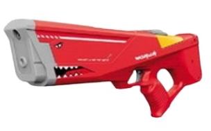 Pistolet na wodę elektryczny czerwony Rekin. Wydawca: Norimpex. Multiszop.pl Opakowanie Pistolet na wodę elektryczny czerwony Rekin