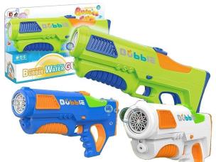 Opakowanie Pistolet na wodę i bańki mydlane