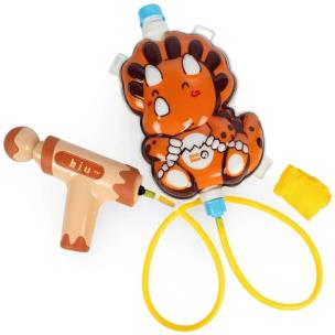 Opakowanie Pistolet na wodę plecak dinozaur