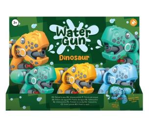 Opakowanie Pistolet na wodę w kształcie dinozaura mix