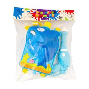 Opakowanie Pistolet na wodę z plecakiem - Rekin