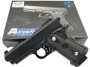 Pistolet V68. Wydawca: Cabo-Toys. Multiszop.pl Opakowanie Pistolet V68