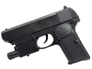 Pistolet z laserem K634. Wydawca: Cabo-Toys. Multiszop.pl Opakowanie Pistolet z laserem K634