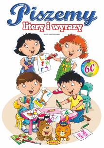 Okładka książki Piszemy litery i wyrazy