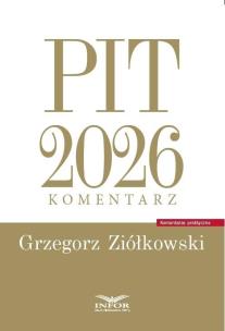 Okładka książki PIT 2026. Komentarz