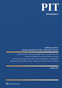 Okładka książki PIT. Komentarz